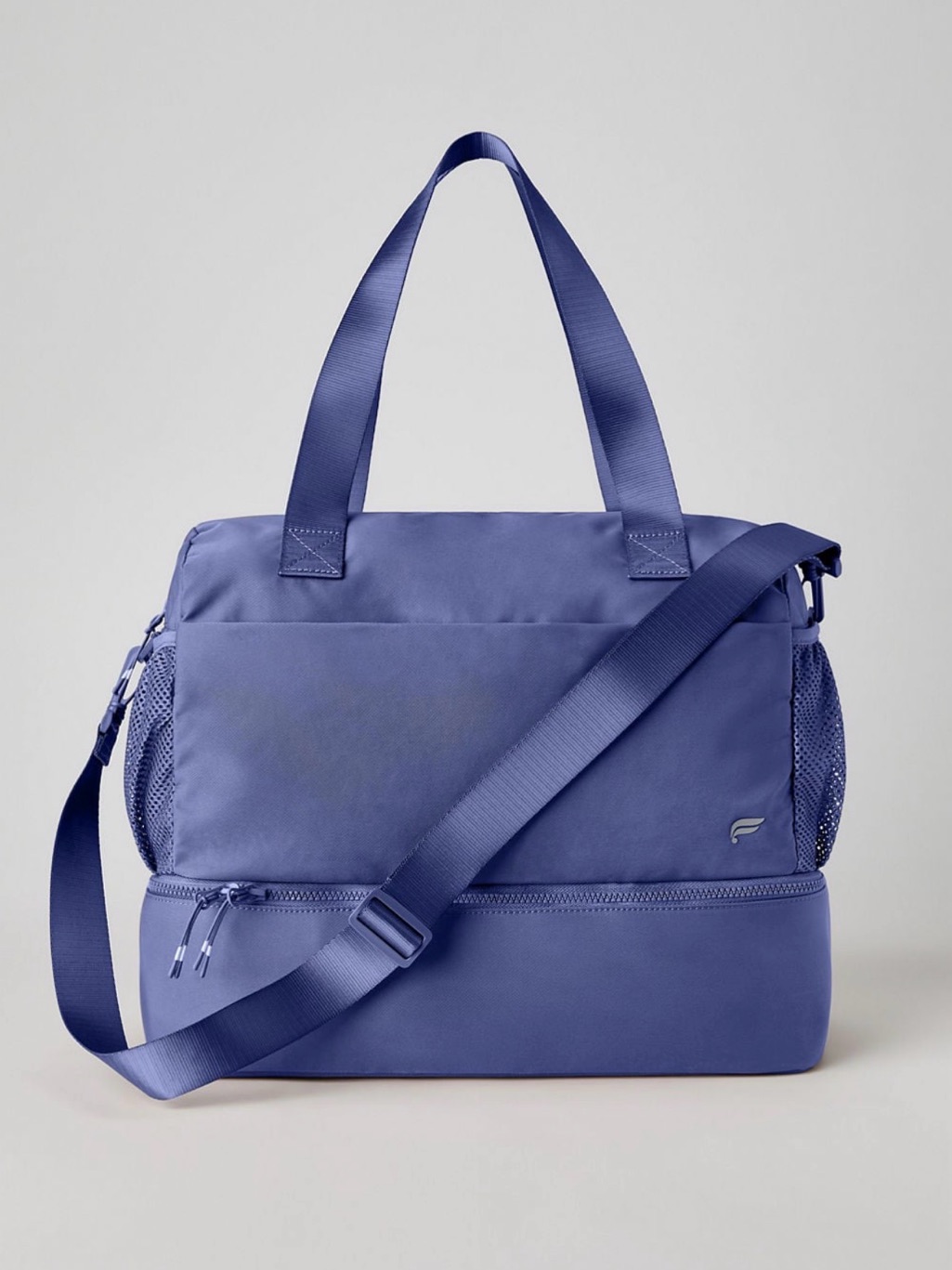 Fabletics The Essential Gym Bag With Crossbody Strap - Velvet Dawn